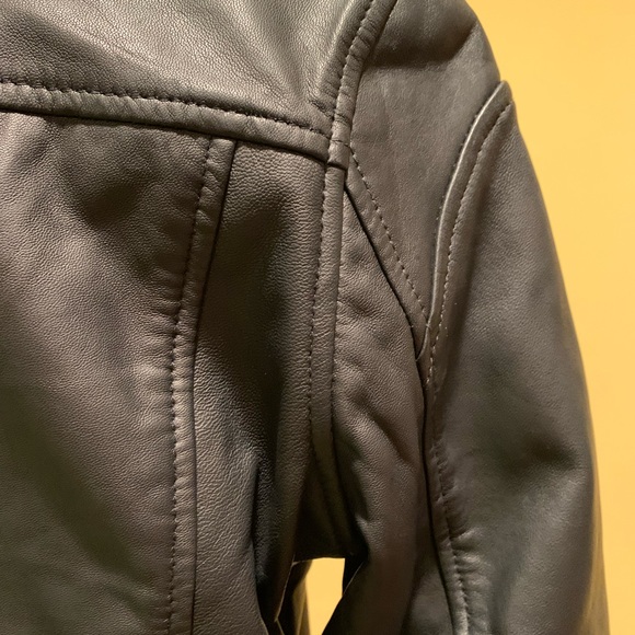 Kixsters Leather Jacket - Picture 5 of 7